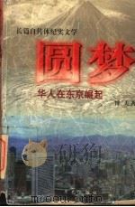 圆梦 华人在东京崛起 1997 PDF电子版封面 7800390217 博夫著