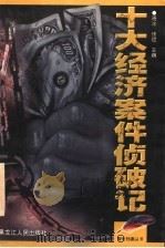 十大经济案件侦破记 1998 PDF电子版封面 7207039166 晓冰,徐斌主编