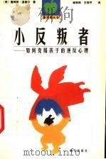 小反叛者 如何克服孩子的逆反心理 1999 PDF电子版封面 7501143196 (美)詹姆斯·温德尔(James Windell)著;崔琳琳