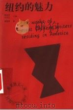 纽约的魅力 1999 PDF电子版封面 7222027211 喻丽清,金宏达主编;刘荒田著