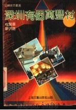 深圳有个万丰村 1991 PDF电子版封面 7532107612 程贤章,廖洪浩著