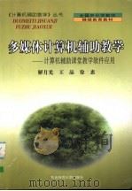 多媒体计算机辅助教学 计算机辅助课堂教学软件应用 1999 PDF电子版封面 7560224180 解月光等编