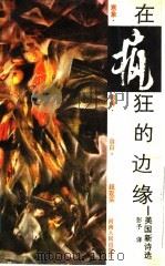在疯狂的边缘 美国新诗选 1989 PDF电子版封面 7215004791 彭予译