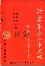 沂蒙革命斗争史略 1992 PDF电子版封面 7219021410 李佩芝,王冠卿主编;王冠卿,王友明,王中强,李佩芝,张忠年编
