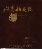 闪光的足迹 合肥地区中共党史画册 1988 PDF电子版封面