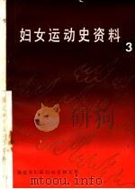 福建妇运史资料  第3集（ PDF版）