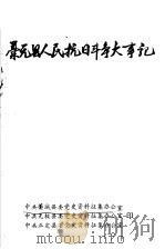 藁无县人民抗日斗争大事记  1940年8月-1945年11月（1987 PDF版）