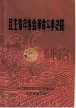 民主青年协会革命斗争史稿 PDF电子版封面 中共成都市委党史工作委员会民协史编写组