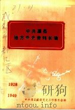 中共灌县地方党史资料长编 1984 PDF电子版封面 中共灌县县委党史工作委员会编;陈先哮主笔