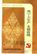 鸡宁大生产支援前线 1993 PDF电子版封面 王金文;周桂芬主编