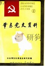 肇东党史资料  第2辑（ PDF版）