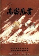 高密风云（1988 PDF版）