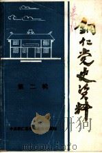 铜仁党史资料 第2辑 1985 PDF电子版封面 中共铜仁县委党史办编