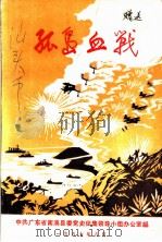 孤岛血战  广东抗日第一次大仗南澳之战专辑（1987 PDF版）