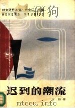 迟到的潮流 新时期妇女创作研究 1988 PDF电子版封面 7215004988 乐铄著