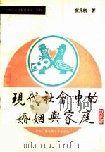 现代社会中的婚姻与家庭 1989 PDF电子版封面 7304004614 宣兆凯著