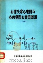 心律失常心电图与心向量图心音图图谱 PDF电子版封面 上海铁路局中心医院内科