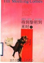 待到黎明到来时 上 1990 PDF电子版封面 721500631X 韩素音著