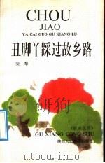 丑脚丫踩过故乡路 1992 PDF电子版封面 7541926175 安黎著