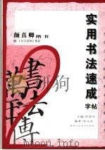 实用书法速成字帖  颜真卿楷书（ PDF版）