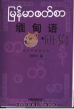 缅甸语 第3册 1994 PDF电子版封面 7560009336 许清章编