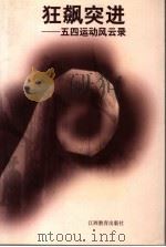 狂飙突进 五四运动风云录 1999 PDF电子版封面 7539232528 本社编写;周榕芳总策划;王东林执笔
