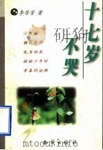 十七岁不哭 1994 PDF电子版封面 7501511845 李芳芳著