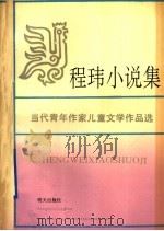 程玮小说集 当代青年作家儿童文学作品选 1992 PDF电子版封面 753321398X 程玮著