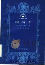 母与子 1989 PDF电子版封面 7537801592 (日)武者小路实笃著;雾鹄,雨鸿译