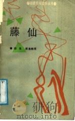 藤仙 1988 PDF电子版封面 7805340668 珍泉搜集整理