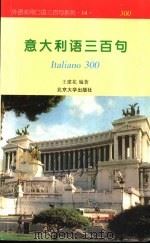 意大利语三百句 1999 PDF电子版封面 7301040962 王建花编著