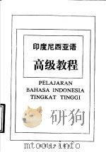 印度尼西亚语高级教程 1993 PDF电子版封面 730102066X 居三元编著