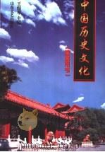 中国历史文化 1999 PDF电子版封面 7532917525 王煜琴主编