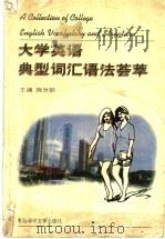 大学英语典型词汇语法荟萃 1996 PDF电子版封面 7810268171 施发敏主编