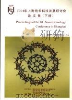 2004年上海纳米科技发展研讨会论文集  下（ PDF版）