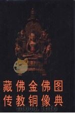 藏传佛教金铜佛像图典 1996 PDF电子版封面 7501008752 王家鹏编