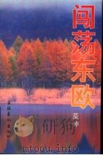 闯荡东欧 1997 PDF电子版封面 7503915021 莫伸著