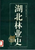 湖北林业史 1995 PDF电子版封面 7503815833 冯祖祥等著