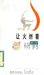 让火燃着 1984 PDF电子版封面 10107·342 曾卓著