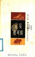 延安胜可游 散文集 1988 PDF电子版封面 7224000663 银笙著