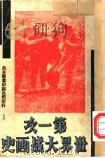 第一次世界大战画史 1937 PDF电子版封面 失名