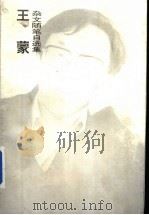 王蒙杂文随笔自选集（1994 PDF版）