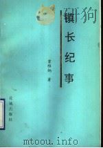镇长纪事 1993 PDF电子版封面 7536016565 曾维炳著
