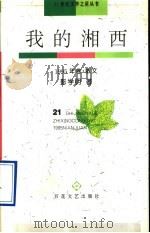 我的湘西 1995 PDF电子版封面 7530621521 沈苇著
