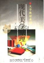 现代美学原理   1999  PDF电子版封面  7563323465  王杰主编 