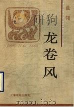 龙卷风   1995  PDF电子版封面  7806130683  蓝翎著 