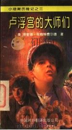 小琼斯历险记 3 卢浮宫的大师们 1994 PDF电子版封面 7500102941 (美)理查德·布赖特费尔德著;(美)弗兰克·博勒绘;吴海澜译