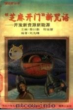“芝麻开门”新咒语 开发新资源新能源 1996 PDF电子版封面 7537614717 詹以勤,郑延慧主编;刘先曙编著