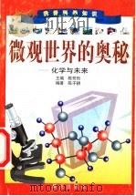 微观世界的奥秘-化学与未来 1999 PDF电子版封面 7541416304 陈芳烈主编;陈子耕编著
