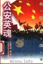公安英魂 1999 PDF电子版封面 7539716827 海涵,全民主编;时建成编著